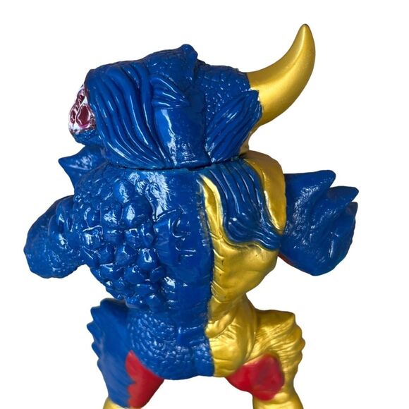 Power Rangers Deluxe Evil Space Aliens Goo Fish Loose 8" Figure Bandai - Picture 15 of 15